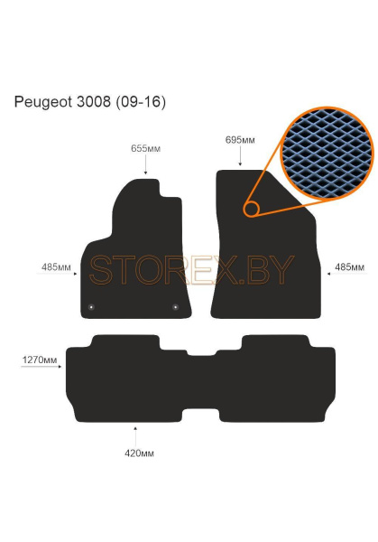 Peugeot 3008 (09-16) copy