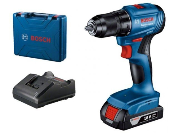 Аккум. дрель-шуруповерт BOSCH GSR 185-LI в чем.