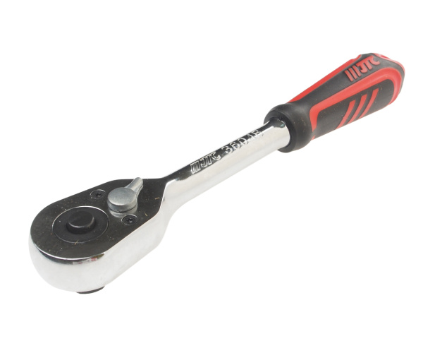 Трещотка с резиновой рукояткой JTC 3604B (1/2", 36 зубьев, 257 мм)