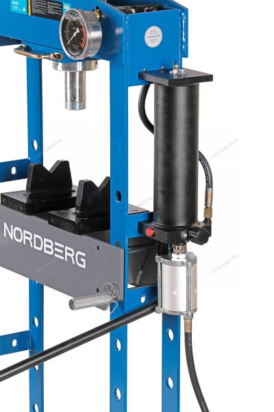 Пресс гидравлический NORDBERG N3620A (20 т)