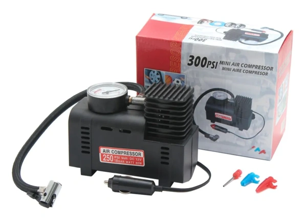 Компрессор FY-007 12V 300PSI