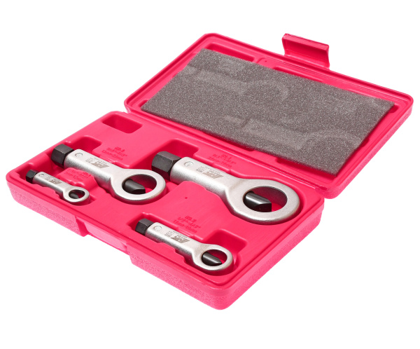 Набор гайкорубов JTC 5612 (15/16"-11/8", 9-27 мм, 4 предмета в кейсе)