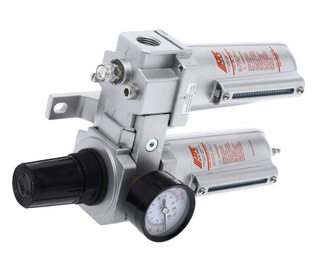 Блок подготовки воздуха JTC 7264 (лубрикатор, осушитель, 1/2", металл. переключ., 285PSI, 4000 л/мин)