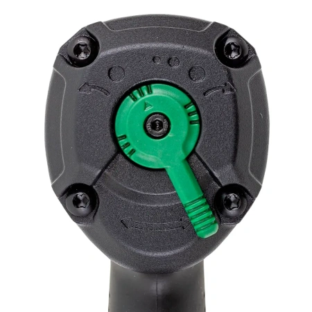 Пневмогайковерт ударный ''Twin Hammer''с реверсом и регулировкой усилия 1/2''(1200Hм, 8000 об/мин,6.3bar,вес 2.5кг)