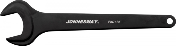 Ключ гаечный рожковый ударный 38 мм JONNESWAY W67138