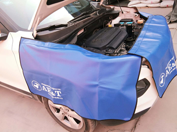 Накидка магнитная 1000x600 мм AE&T TA05136B