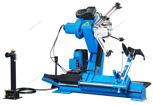 Шиномонтажный станок для грузовых авто 380В 14"-42" NORDBERG 46TRKE42