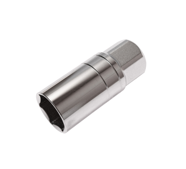 Головка свечная 6-гранная с резиновым фиксатором JTC 46521 (1/2", 21 мм)