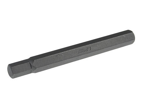 Бита HEX 6-ти гранная удлиненная JTC 1258007 (H7х80 мм, 5/16" DR)