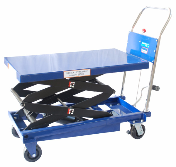 Тележка гидравлическая платформенная AE&T YTJ-S35 (350кг)