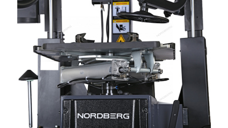 Станок шиномонтажный автомат инверторный NORDBERG 4643ID (стол с накладками, 220 В, серый)