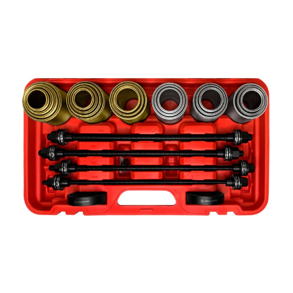 Универсальный съемник для демонтажа подшипников и сайлентблоков 26 предметов Хорекс Авто HZ 25.1.291W