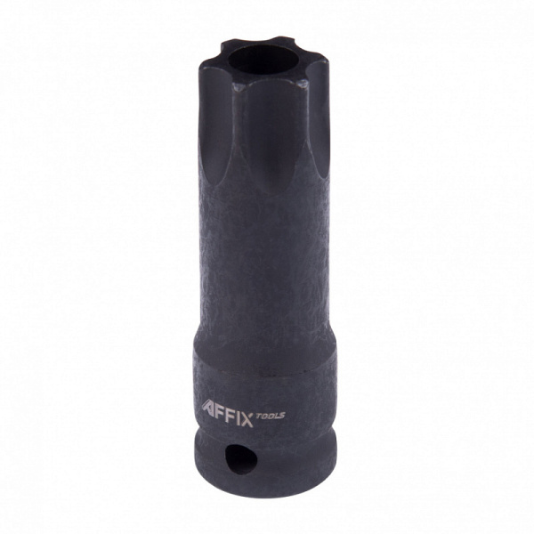 Насадка (бита) торцевая 1/2" AFFIX AF10321301, TORX TR, T100H, L=78 мм, для шкива распредвала