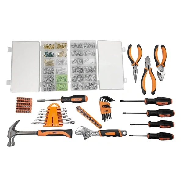 Набор инструментов 1300пр.1/2''(6-гр.)(5-13мм)''Дорожный кейс''