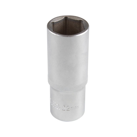 Головка торцевая глубокая шестигранная 1/2" 22 мм AFFIX AF00140022