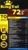 Набор инструмента 72пр.1/4'',1/2''( 6гр.)
