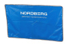 Накидка на крыло 110х65 прямоугольная без выреза с магнитом и подкладкой NORDBERG NN1R