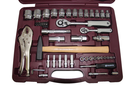 Набор инструмента универсальный Thorvik UTS0072 (72 предмета)