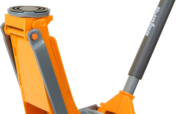 Домкрат OHT233S подкатной 3 т. гаражный с уменьшенной высотой подхвата, 90-458 мм