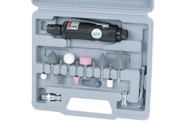 Пневмобормашинка в кейсе NORDBERG ECO NP3025K