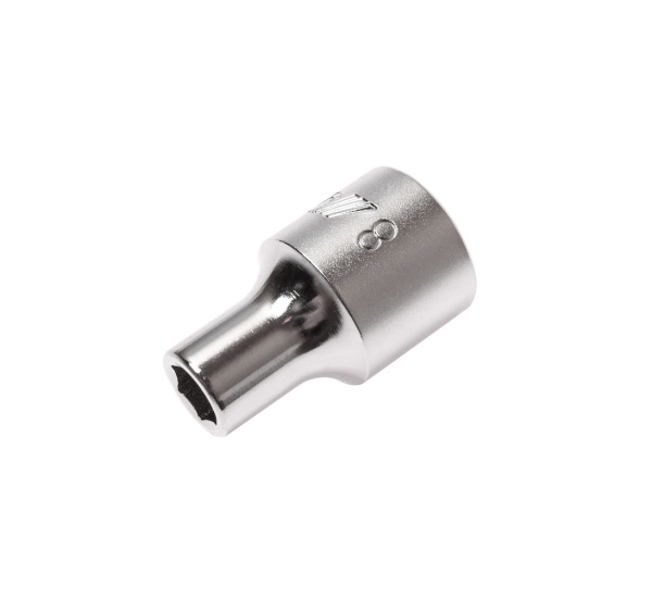 Головка торцевая JTC 43808 (1/2", 8 мм, L=38 мм)