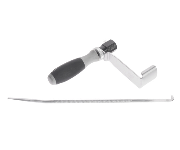 Приспособление для снятия и установки стяжных пружин колодок барабанных тормозов JTC 4270 (L=310 мм)