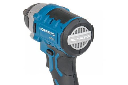 Гайковерт аккумуляторный 1/2" 20В 300 Нм с 4A акк. и зар. уст-вом 4A в мешке NORDBERG NE803K