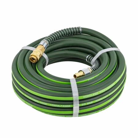 Шланг резиновый воздушный армированный с фитингами 10мм x 16мм x 10м