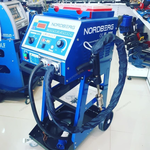 Аппарат точечной сварки споттер 380В NORDBERG WS6