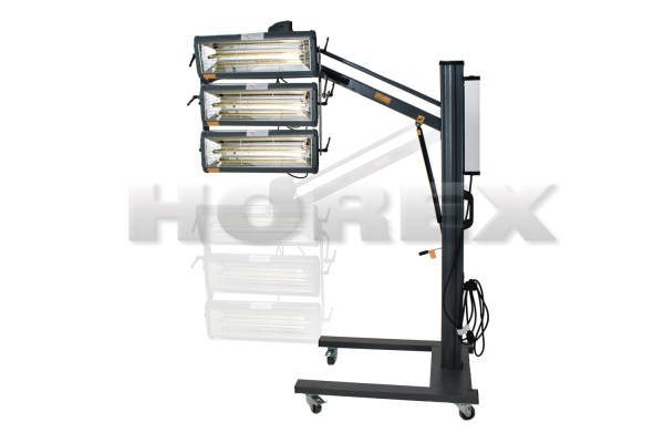 Инфракрасная коротковолновая сушильная установка для кузовного ремонта Хорекс Авто HZ 19.4.103