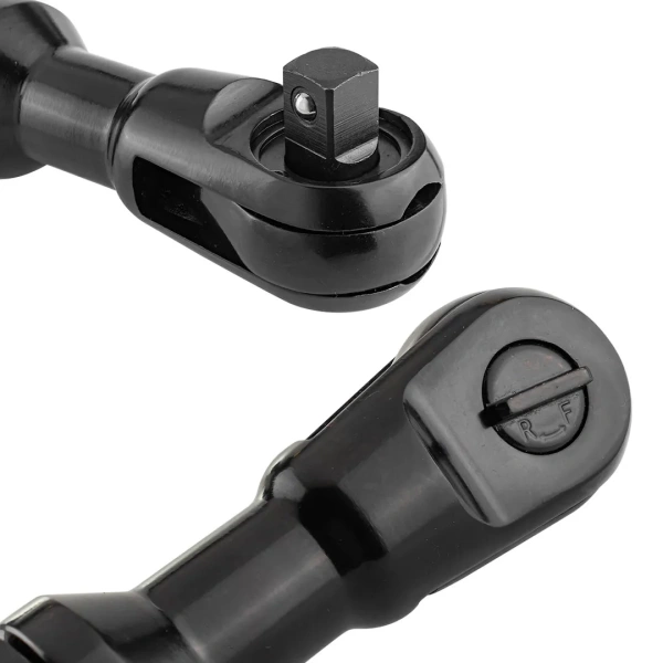 Пневмотрещотка 68Нм, 1/2''(потребление 77л/мин, 160 об/мин, L-254мм,6.3Bar,штуцер 1/4'')