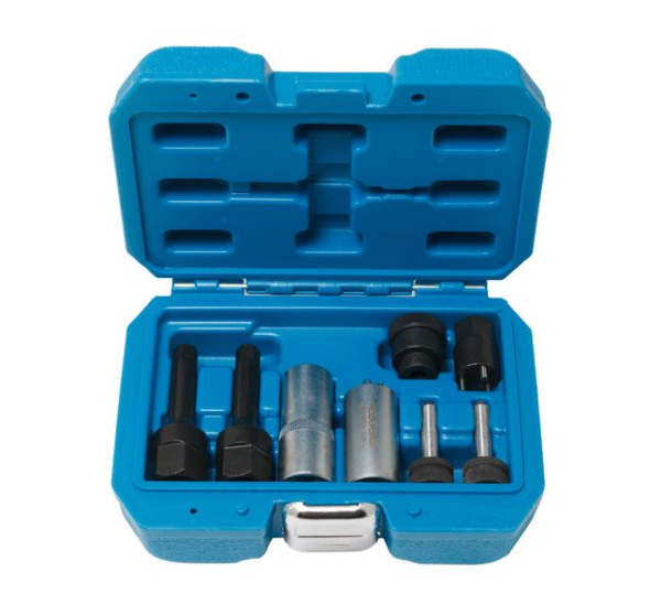 Набор инструментов для ремонта дизельных форсунок 8пр., в кейсе