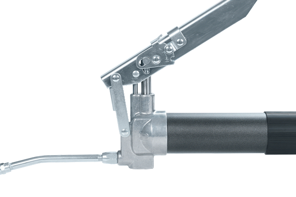 Шприц NORDBERG NO2403 2-х плунжерный для густой смазки, с переключением плунжеров, 400мл