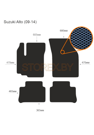 Suzuki Alto (09-14) copy