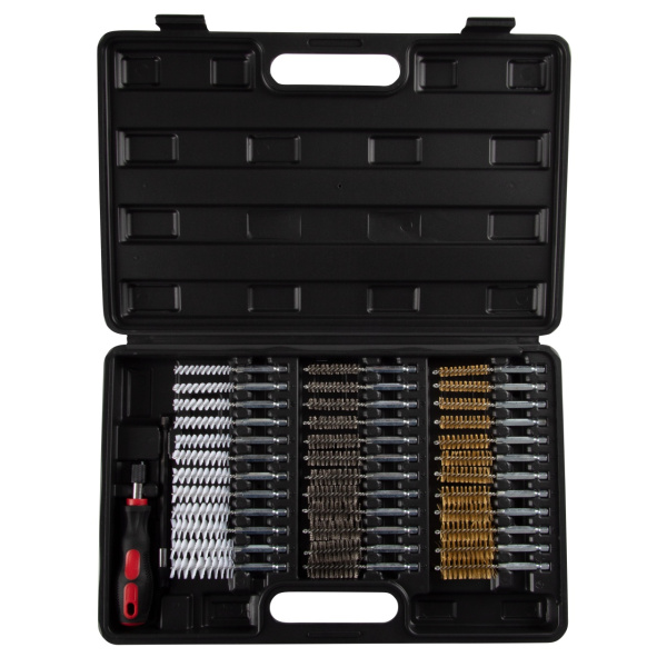 Набор ершиков для чистки гнезд свечей зажигания AFFIX AF10312038C (кейс, 38 предметов)