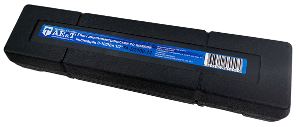 Ключ динамометрический TA-B2100-12 со шкалой, 0-100Nm, 1/2"