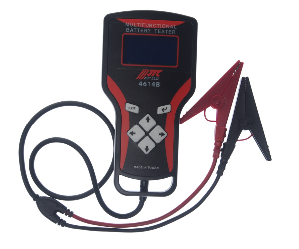 Тестер для АКБ цифровой многофункциональный JTC 4614B (12-24V)