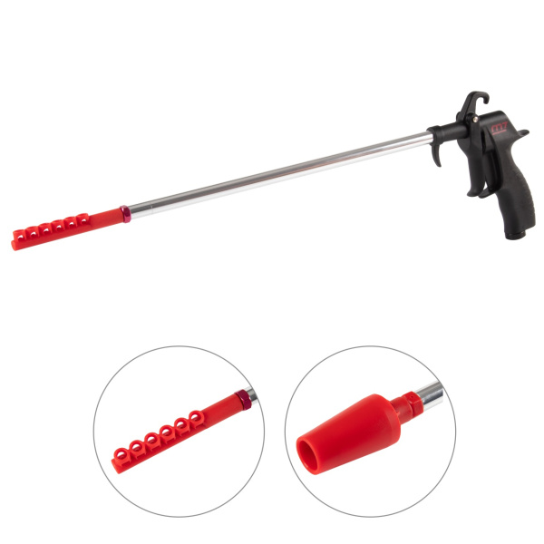 Пистолет продувочный MIGHTY SEVEN JC-116LD (8,5 бар, 400 мм, 2 насадки)