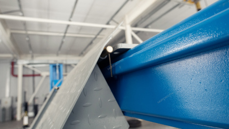 Подъемник четырехстоечный NORDBERG 4465B (6,5 т, для сход-развала, синий)