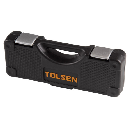 Ключ динамометрический 1/4", 5-25 Нм в пластиковом кейсе TOLSEN TT19661