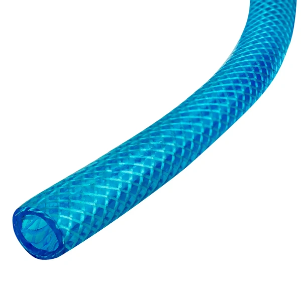 Шланг ПВХ армированный маслостойкий 8мм х 12мм х 25м