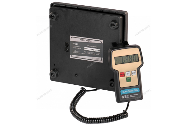 Весы электронные до 100 кг NORDBERG NFG20