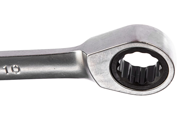 Ключ трещоточный комбинированный 10 мм KING TONY 373110M