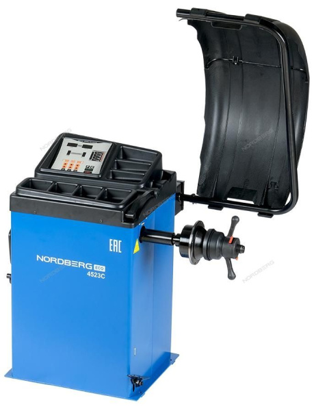 Балансировочный станок с ручным вводом параметров NORDBERG 4523CG