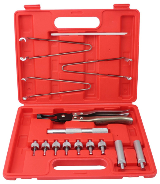 Клещи для удаления и установки уплотнений клапанов с держателями TA-A1117 набор