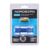 Муфта быстросъемная NORDBERG NFA6LR, 1234yf низкое давление, синяя