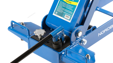 Домкрат подкатной трансмиссионный грузоподъемность 0,5 тонн NORDBERG N32205