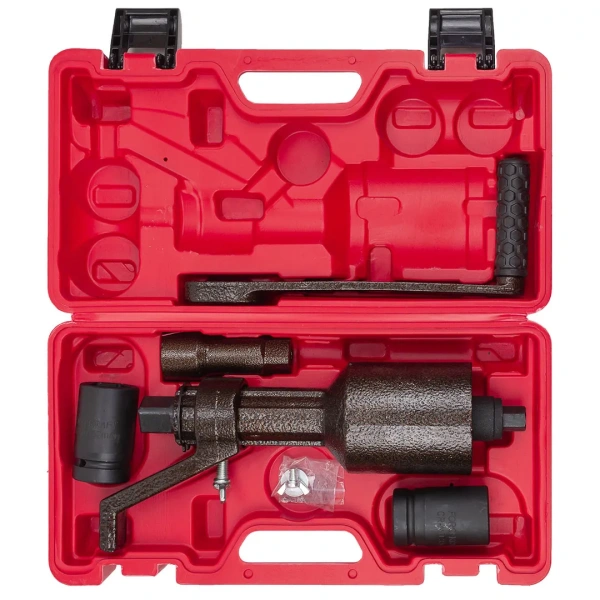 Гайковерт ручной с редуктором (Головки-32мм и 33мм, длина-330мм, передаточное число 1:1/1:4.2/1:64, 6800 Н/м)