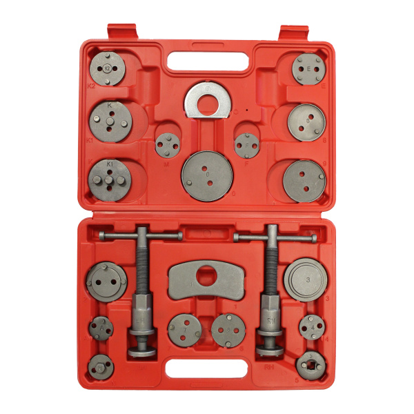 Набор инструмента для возврата тормозных цилиндров (21 предмет) Хорекс Авто HZ 25.1.128S