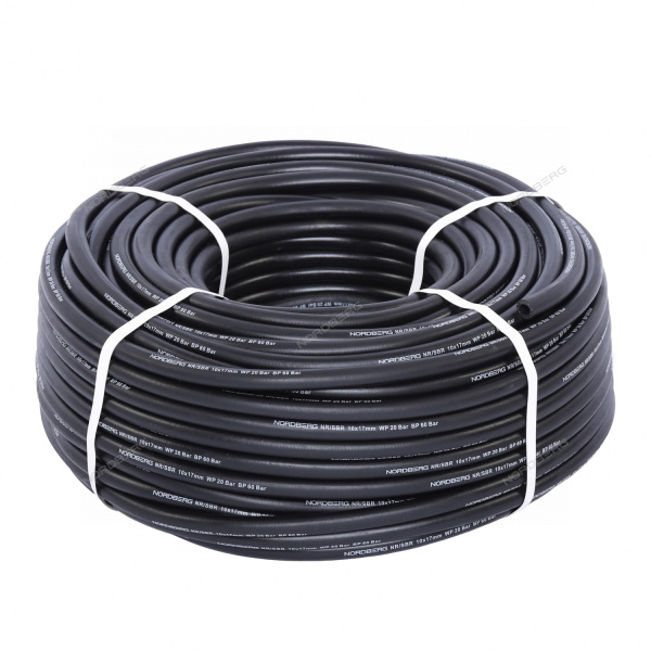 Шланг воздушный прямой NORDBERG H1017R (диам. 10х17 мм, 1 пог. м, в бухте 100 м)